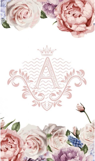Trusou de botez regal pentru fetite tematica florala, Mica printesa 6